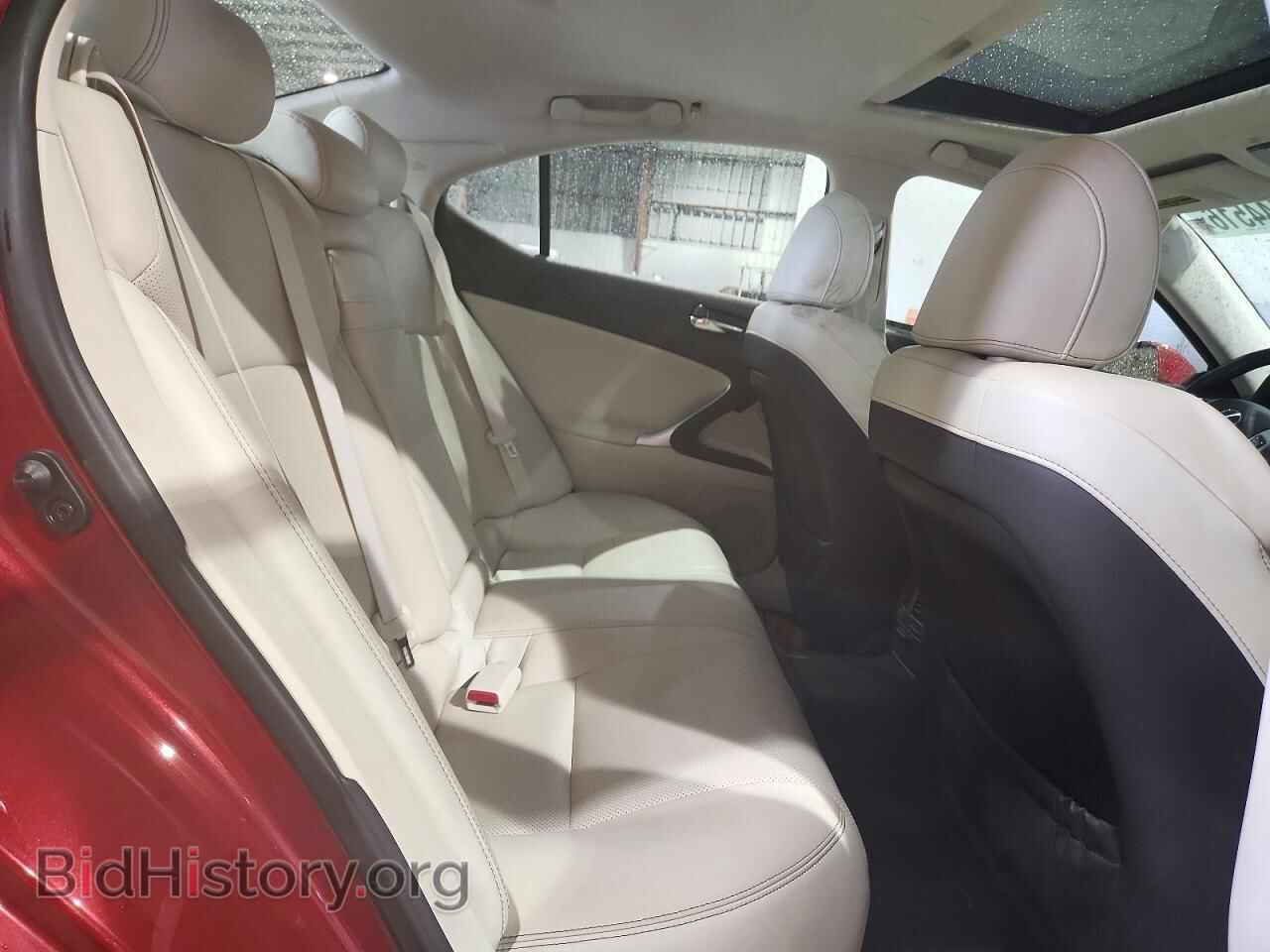 2013 LEXUS IS - VIN: JTHCE5C26D5003047 - Photo 10