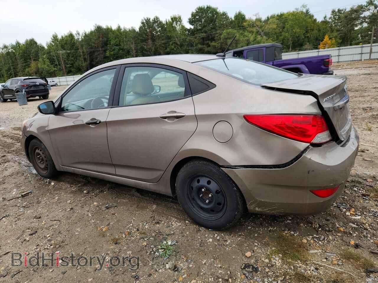2013 HYUNDAI ACCENT - VIN: KMHCT4AE2DU387988 - Фото 2