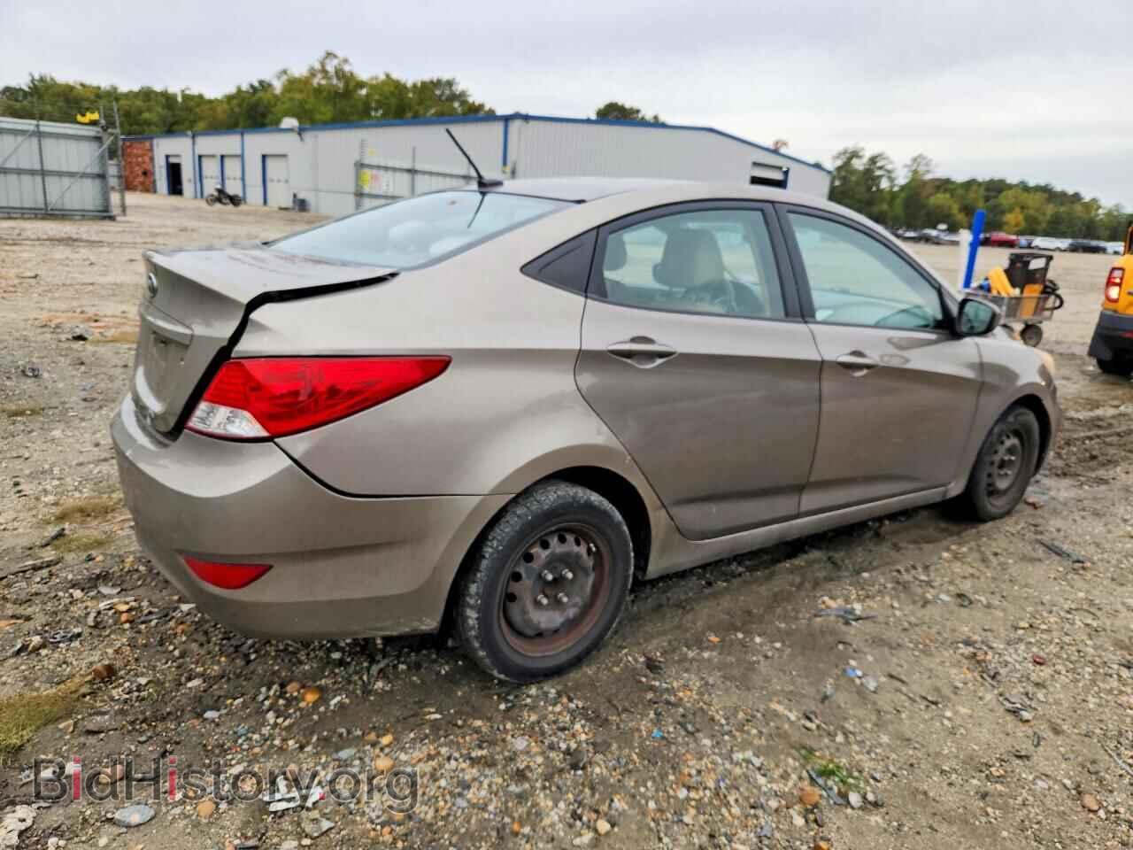 2013 HYUNDAI ACCENT - VIN: KMHCT4AE2DU387988 - Фото 3