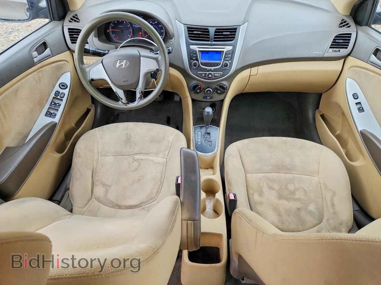 2013 HYUNDAI ACCENT - VIN: KMHCT4AE2DU387988 - Фото 8