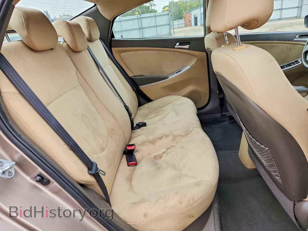 2013 HYUNDAI ACCENT - VIN: KMHCT4AE2DU387988 - Фото 10