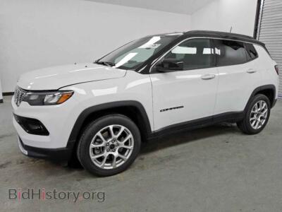 2025 Jeep COMPASS Limited, белый — VIN 3C4NJDCN4ST512402, Copart