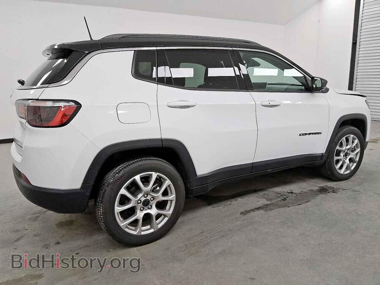 2025 JEEP COMPASS - VIN: 3C4NJDCN4ST512402 - Фото 3