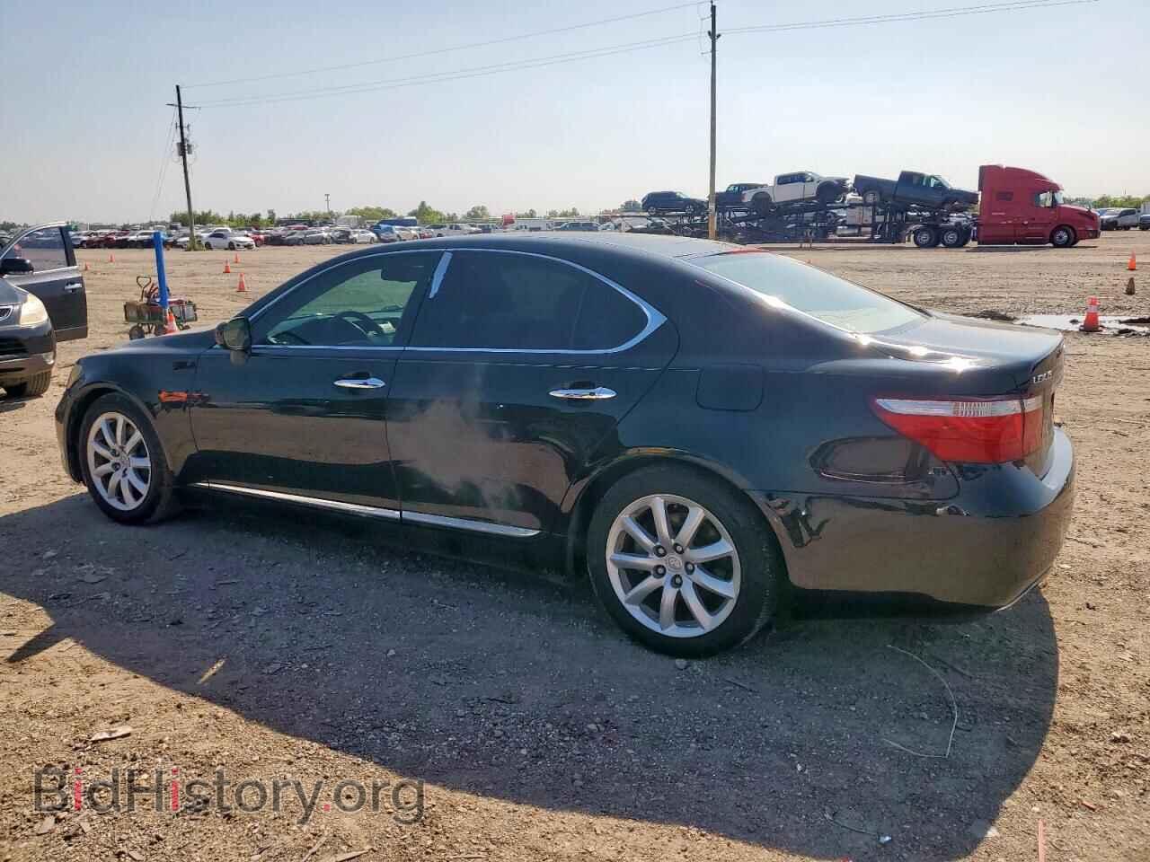 2008 LEXUS LS460 - VIN: JTHBL46FX85059640 - Photo 2