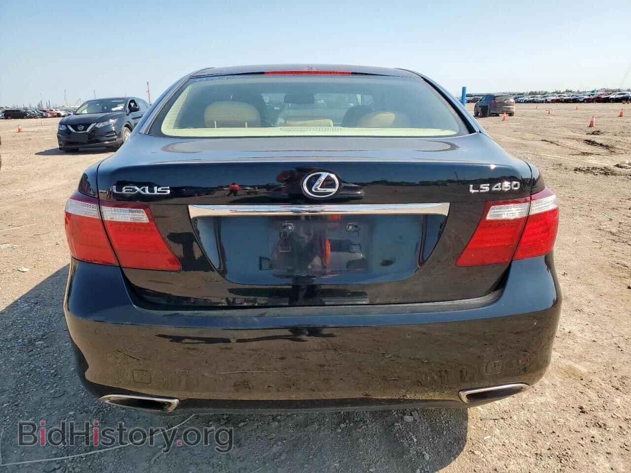 2008 LEXUS LS460 - VIN: JTHBL46FX85059640 - Photo 6