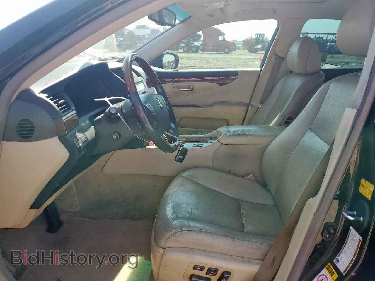 2008 LEXUS LS460 - VIN: JTHBL46FX85059640 - Photo 7