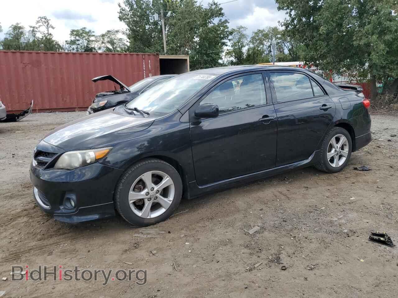 Photo 2T1BU4EE8BC744897 - TOYOTA COROLLA 2011
