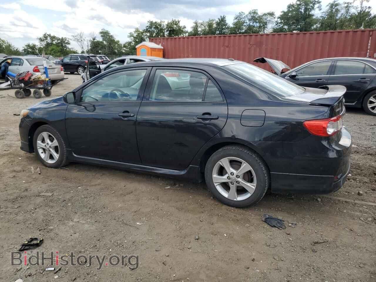 2011 TOYOTA COROLLA - VIN: 2T1BU4EE8BC744897 - Фото 2