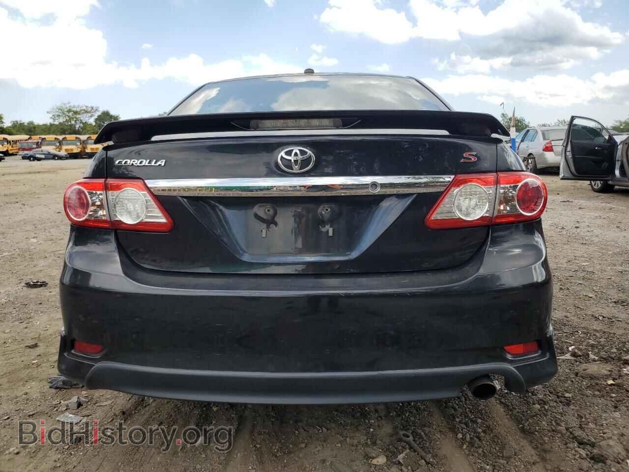 2011 TOYOTA COROLLA - VIN: 2T1BU4EE8BC744897 - Фото 6