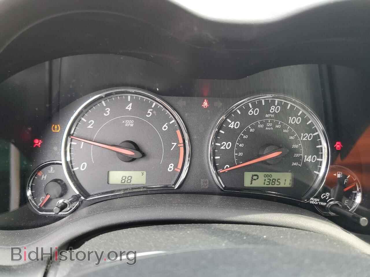 2011 TOYOTA COROLLA - VIN: 2T1BU4EE8BC744897 - Фото 9