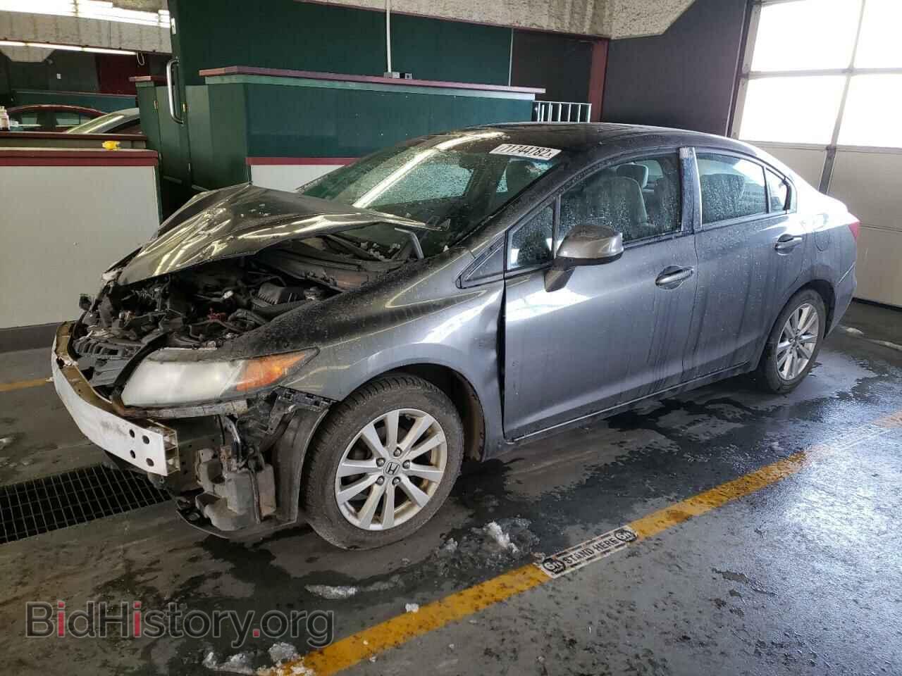 Фотография 19XFB2F84CE036055 - HONDA CIVIC 2012