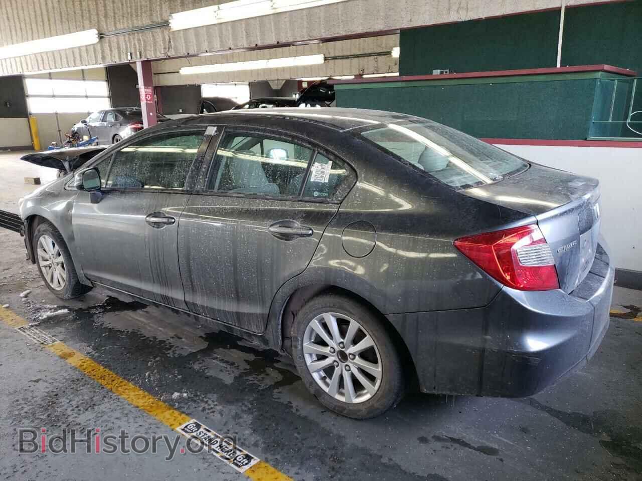 2012 HONDA CIVIC - VIN: 19XFB2F84CE036055 - Фото 2