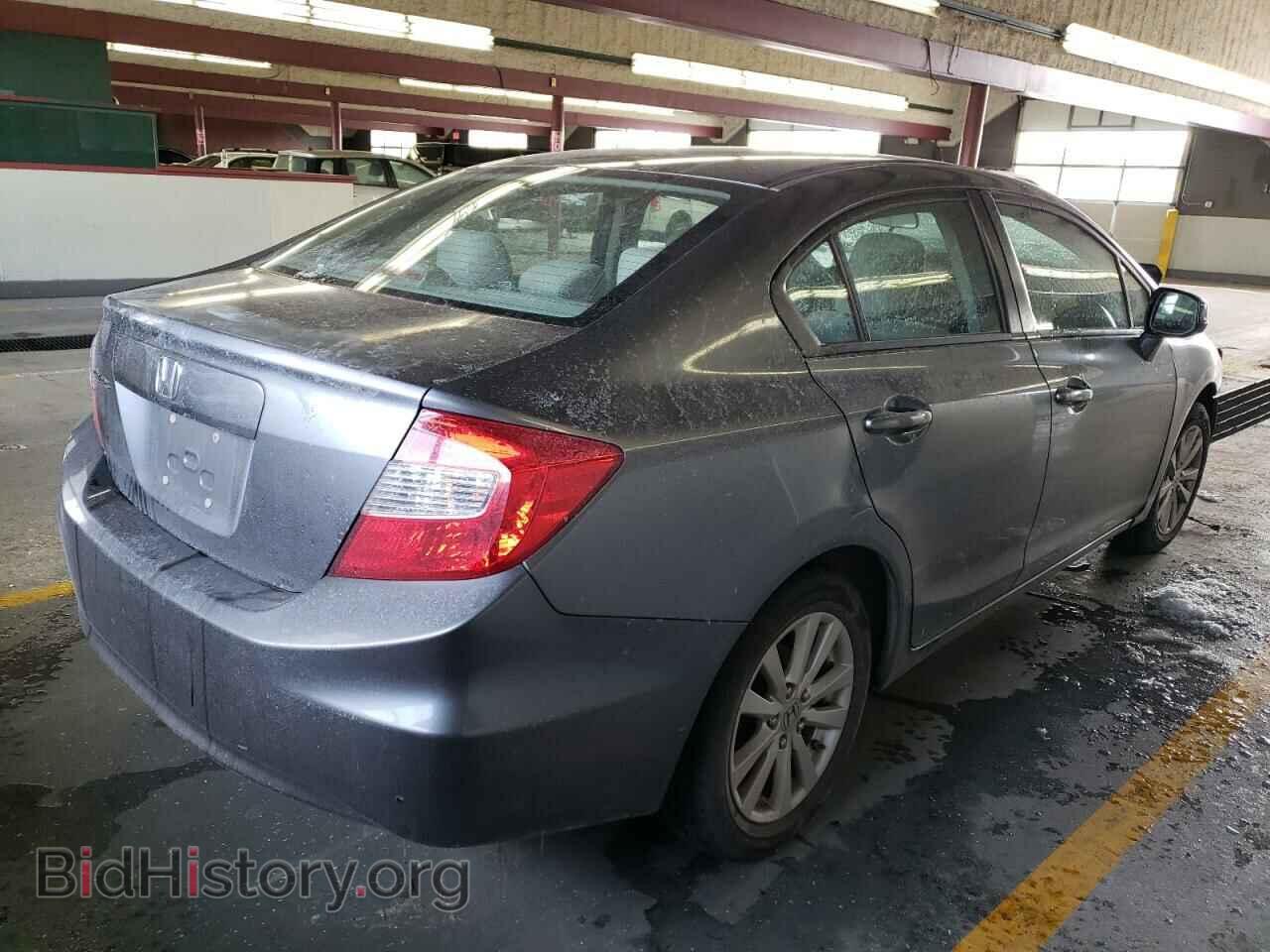 2012 HONDA CIVIC - VIN: 19XFB2F84CE036055 - Фото 3