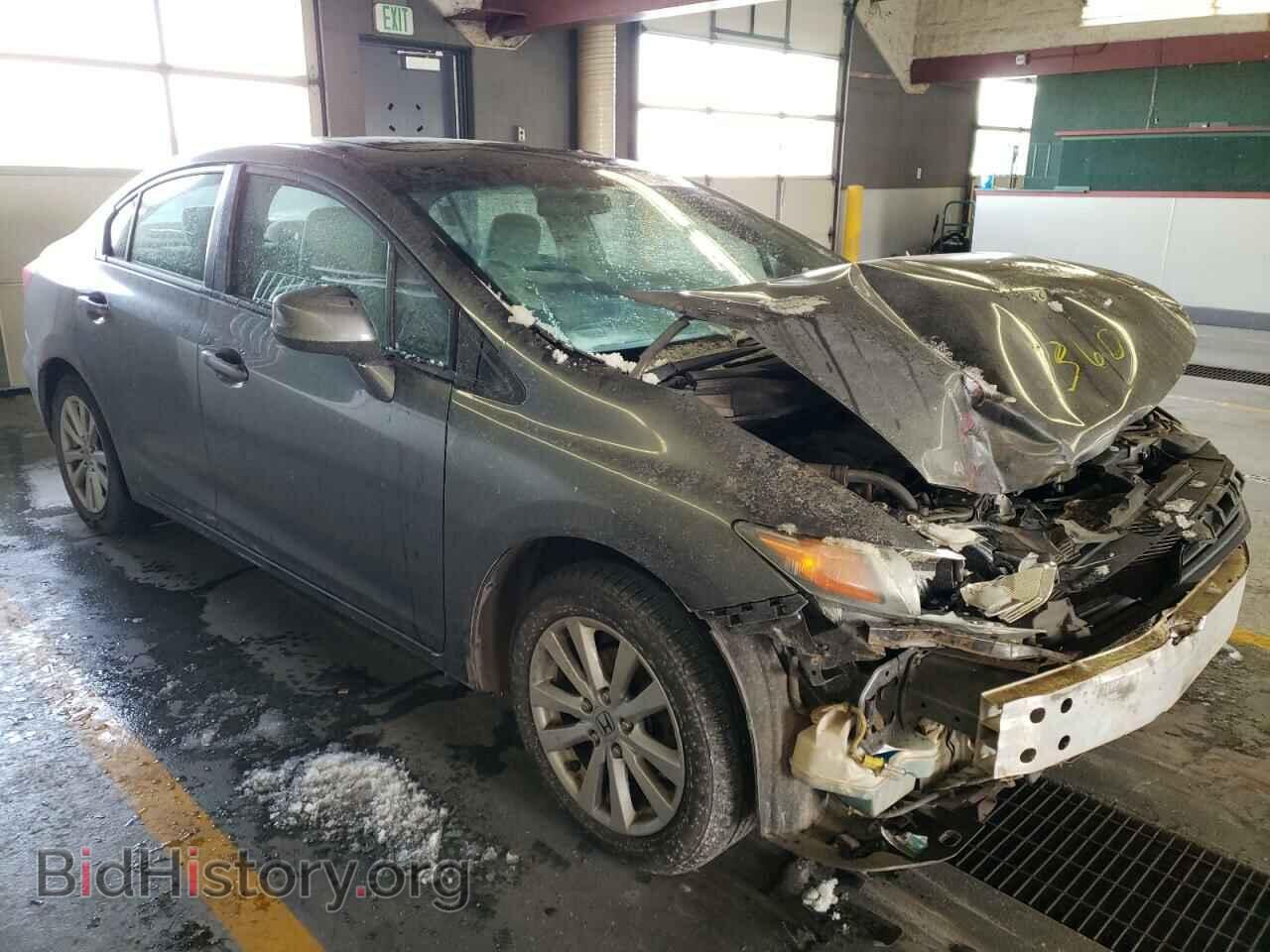 2012 HONDA CIVIC - VIN: 19XFB2F84CE036055 - Фото 4