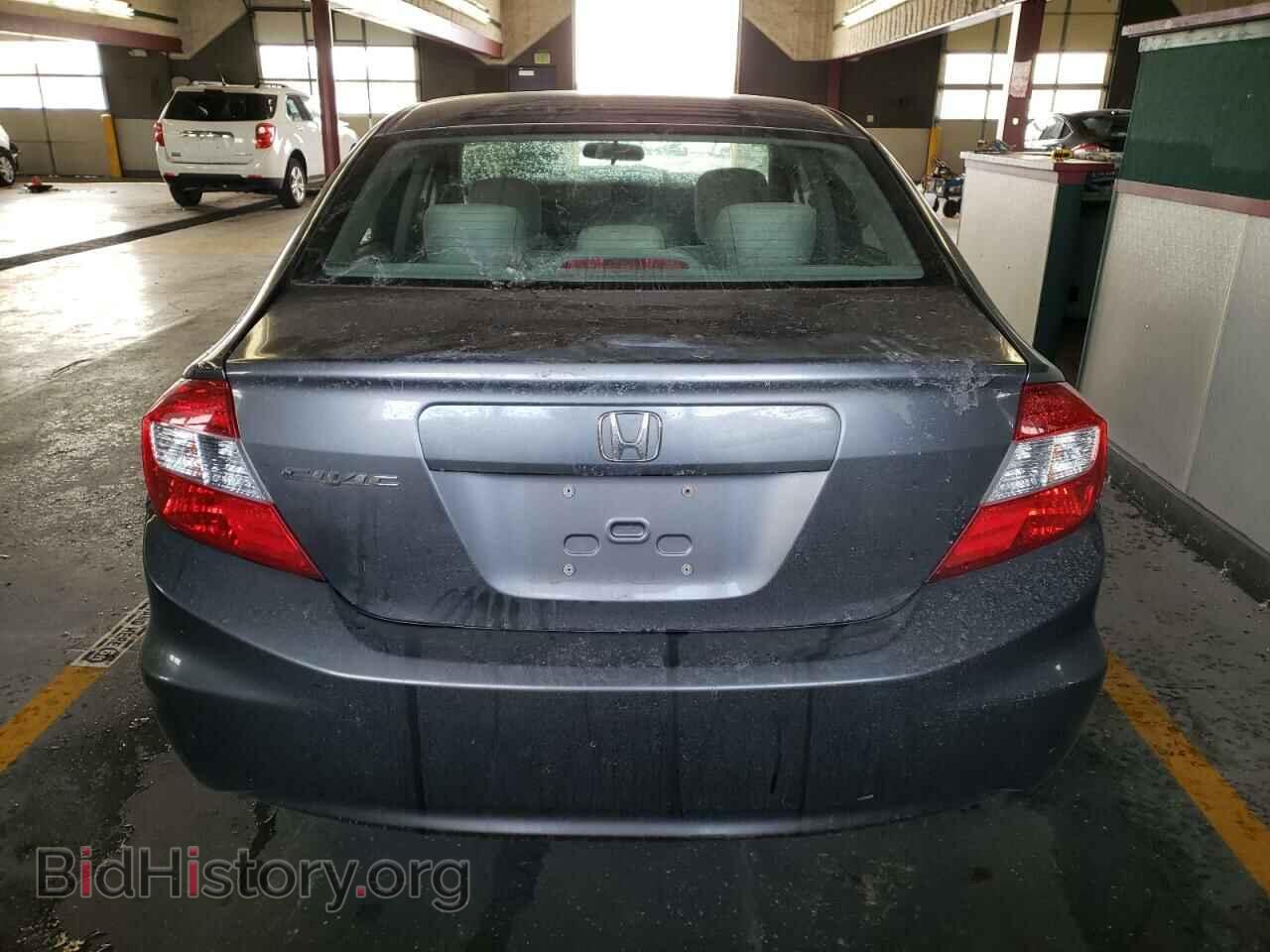 2012 HONDA CIVIC - VIN: 19XFB2F84CE036055 - Фото 6