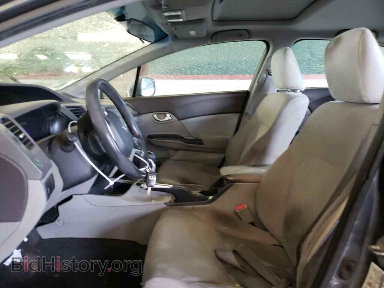 2012 HONDA CIVIC - VIN: 19XFB2F84CE036055 - Фото 7