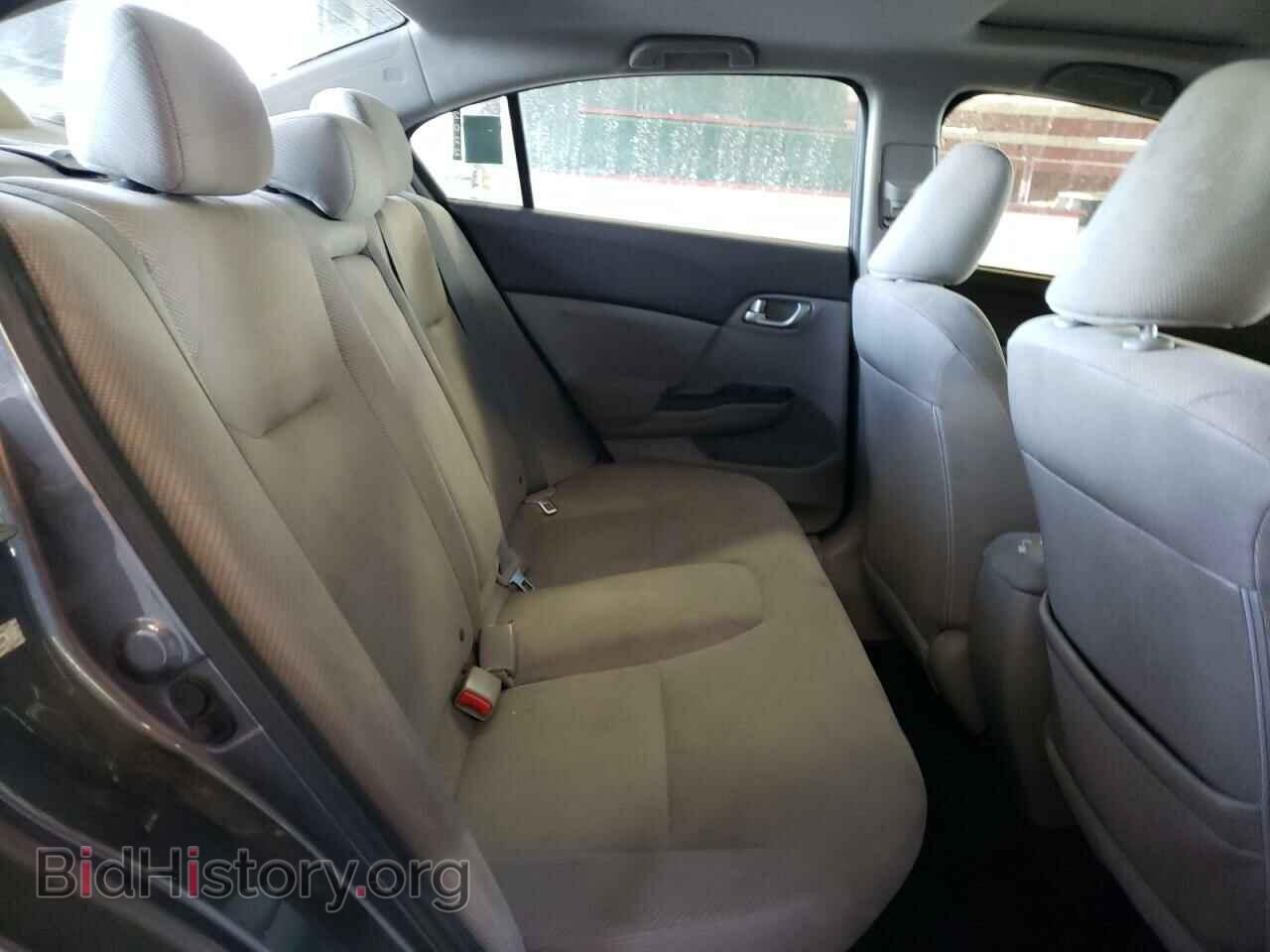 2012 HONDA CIVIC - VIN: 19XFB2F84CE036055 - Фото 10
