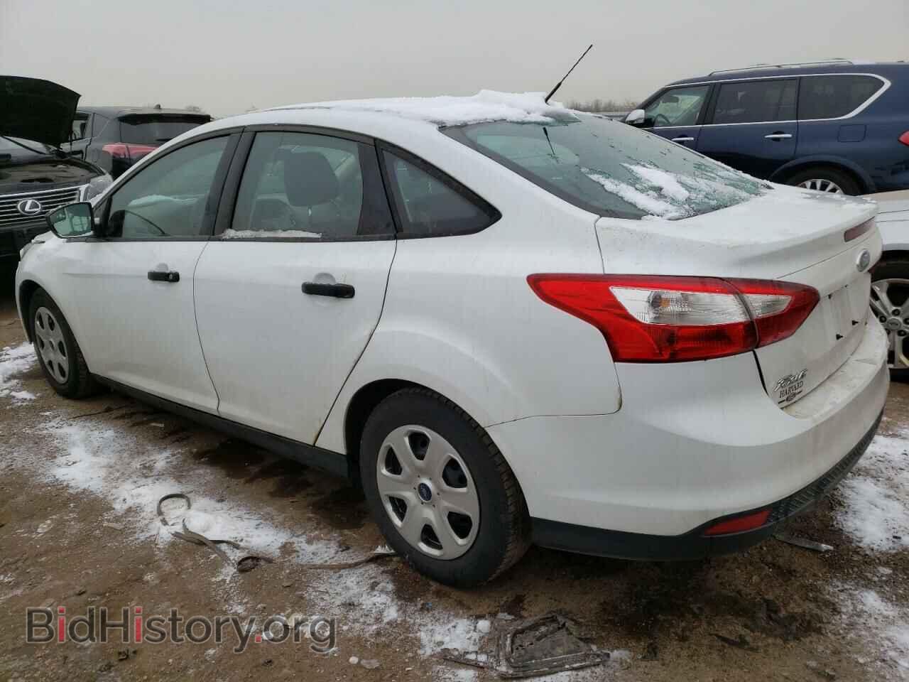 2013 FORD FOCUS - VIN: 1FADP3E28DL350284 - Фото 2