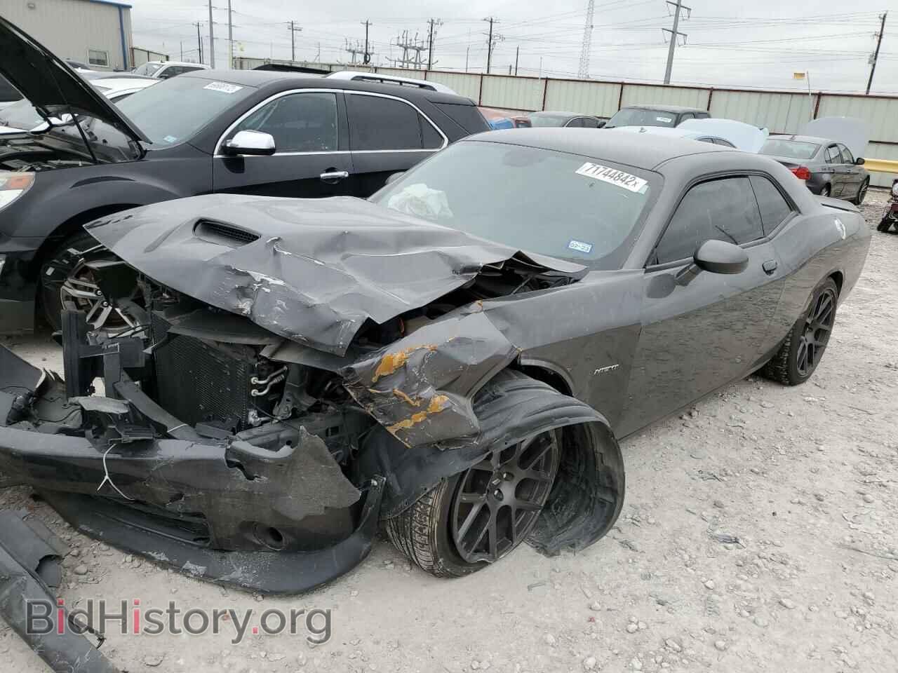 Photo 2C3CDZBT7KH727667 - DODGE CHALLENGER 2019