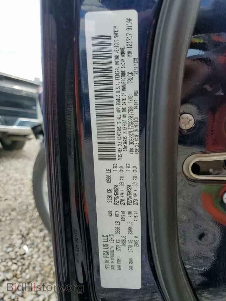 2016 RAM 1500 - VIN: 3C6RR7LT7GG201760 - Photo 12
