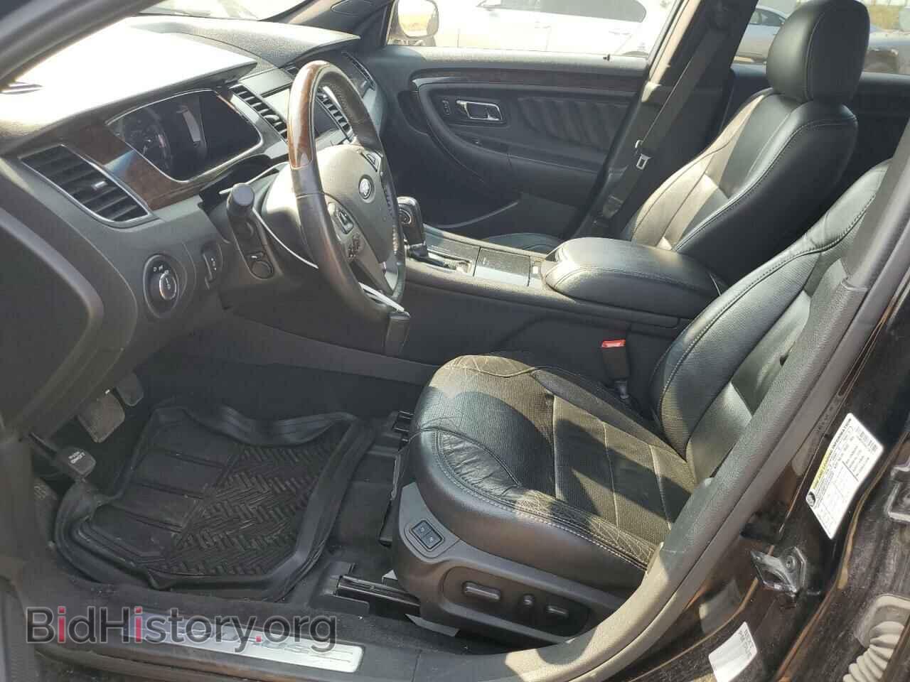 2017 FORD TAURUS - VIN: 1FAHP2F82HG108314 - Фото 7