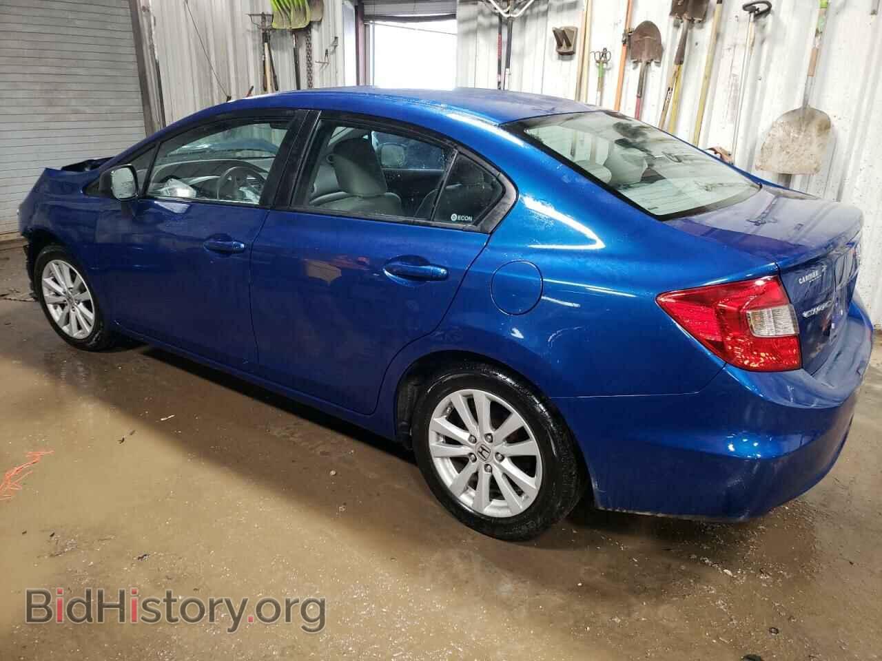 2012 HONDA CIVIC - VIN: 19XFB2F86CE021069 - Фото 2
