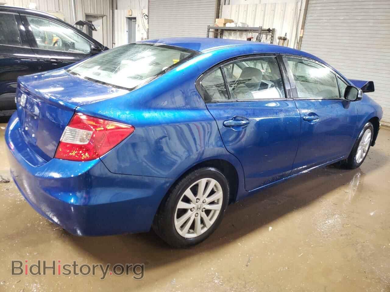 2012 HONDA CIVIC - VIN: 19XFB2F86CE021069 - Фото 3