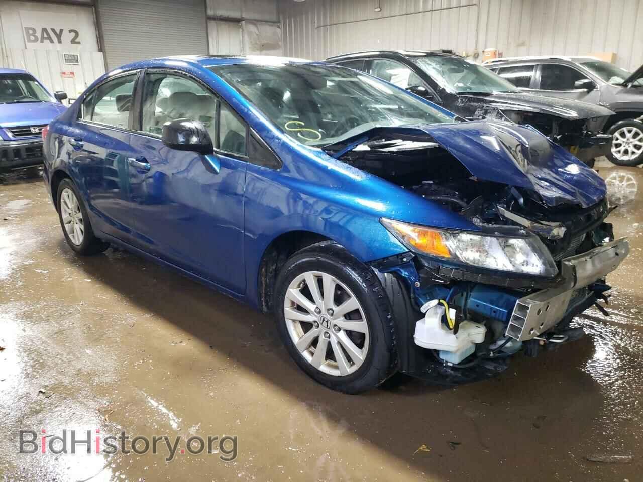 2012 HONDA CIVIC - VIN: 19XFB2F86CE021069 - Фото 4
