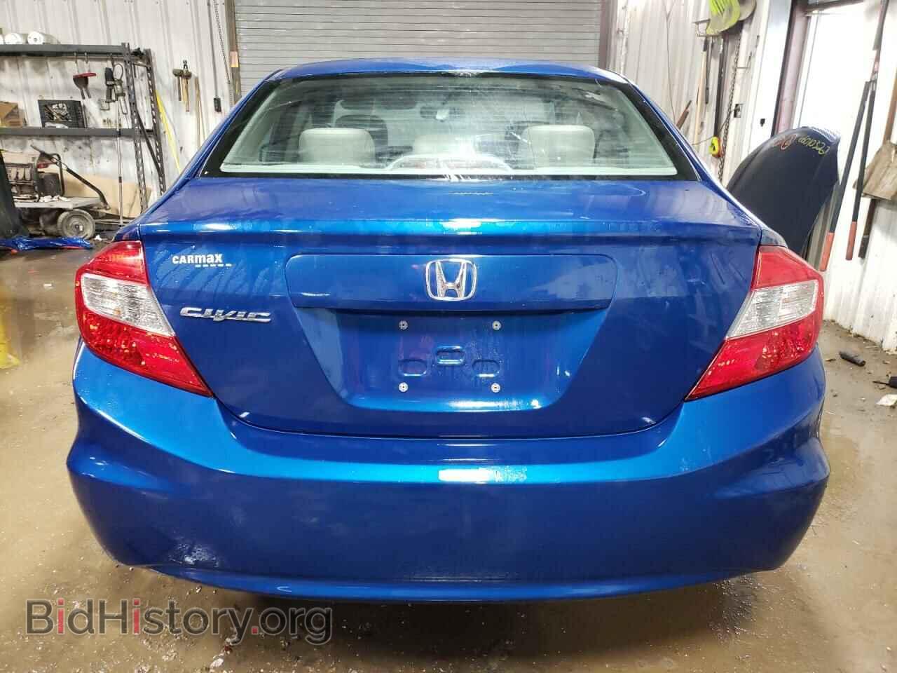 2012 HONDA CIVIC - VIN: 19XFB2F86CE021069 - Фото 6