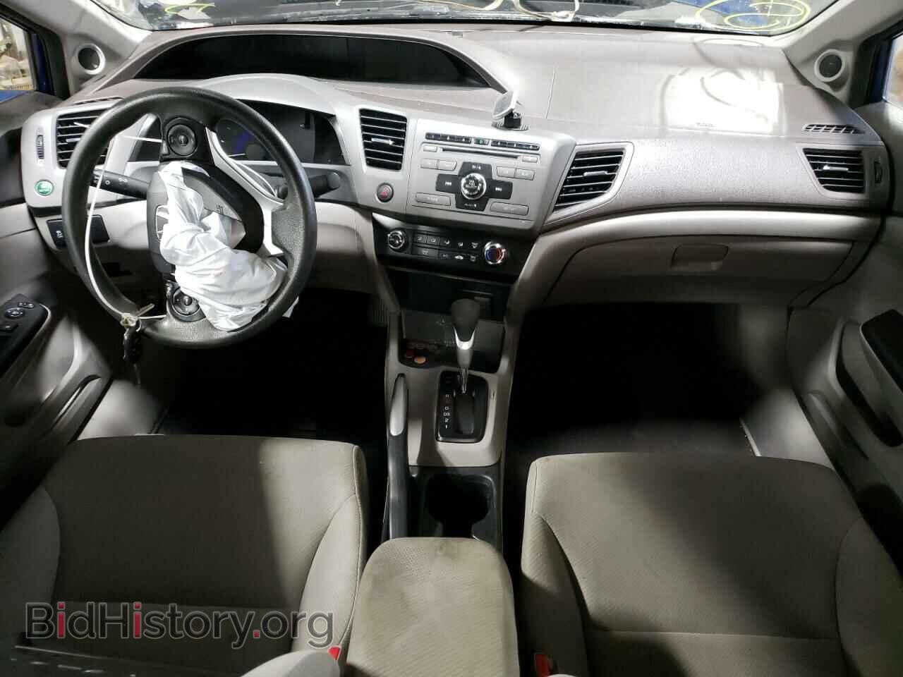 2012 HONDA CIVIC - VIN: 19XFB2F86CE021069 - Фото 8
