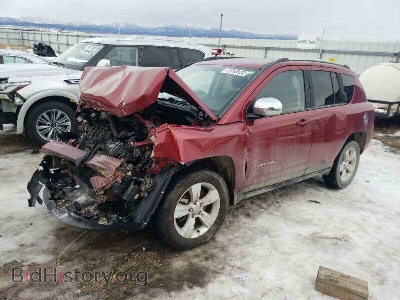 2015 Jeep COMPASS Compass SP (VIN 1C4NJDBBXFD366235) — фото 1 из 13, Copart, повреждение: передняя часть