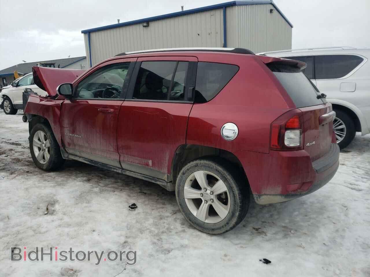 2015 JEEP COMPASS - VIN: 1C4NJDBBXFD366235 - Фото 2