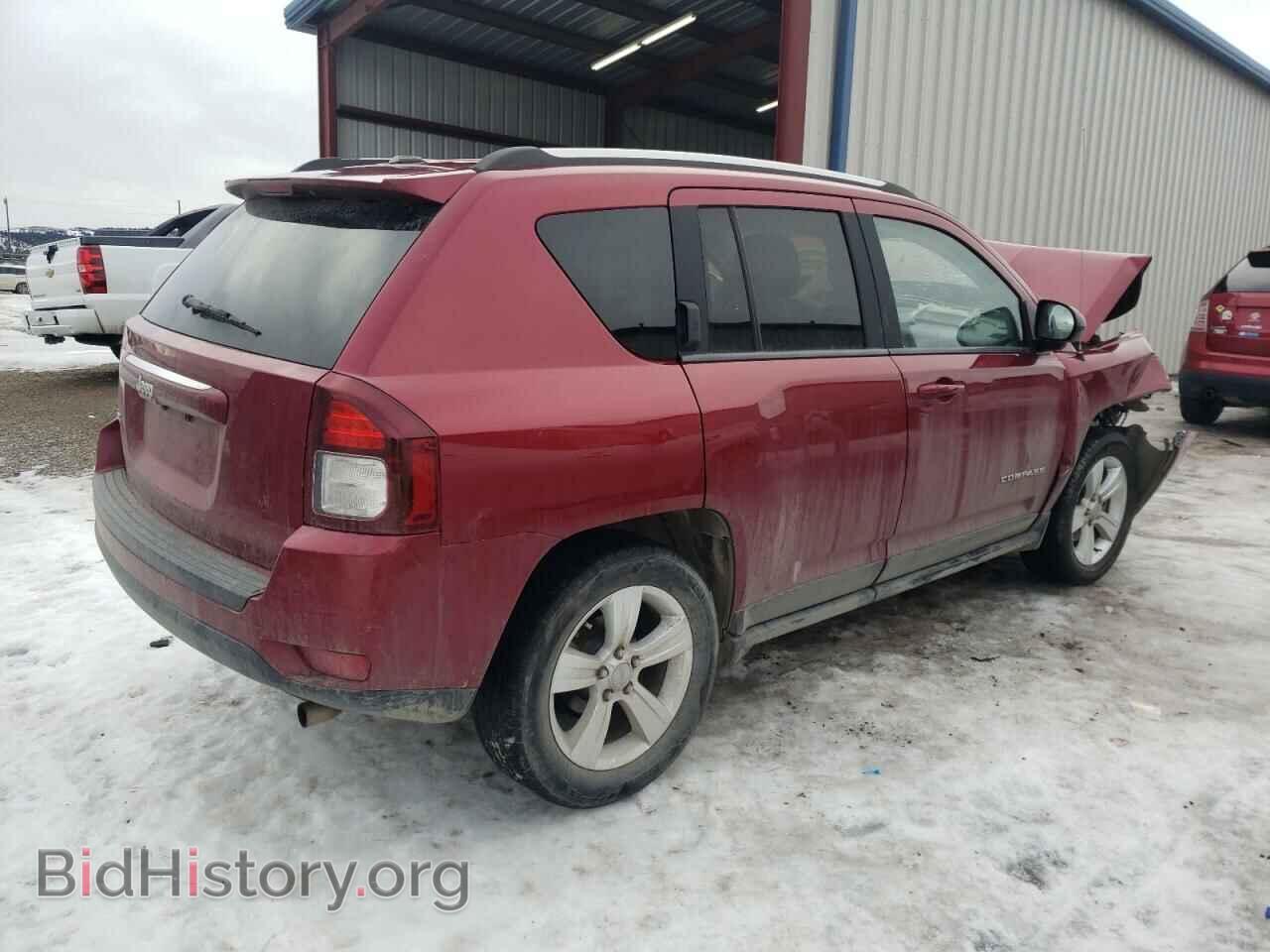 2015 JEEP COMPASS - VIN: 1C4NJDBBXFD366235 - Фото 3