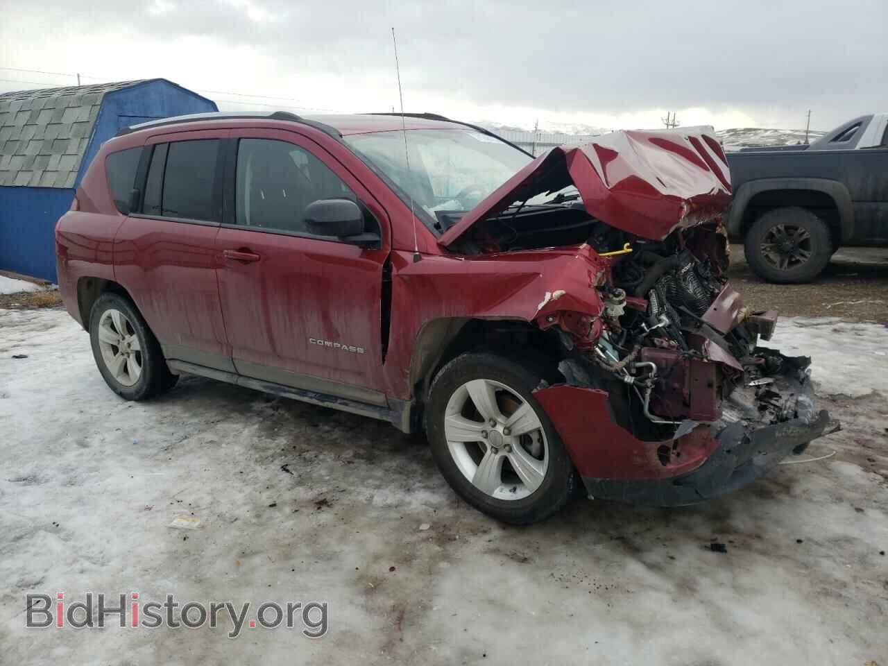 2015 JEEP COMPASS - VIN: 1C4NJDBBXFD366235 - Фото 4