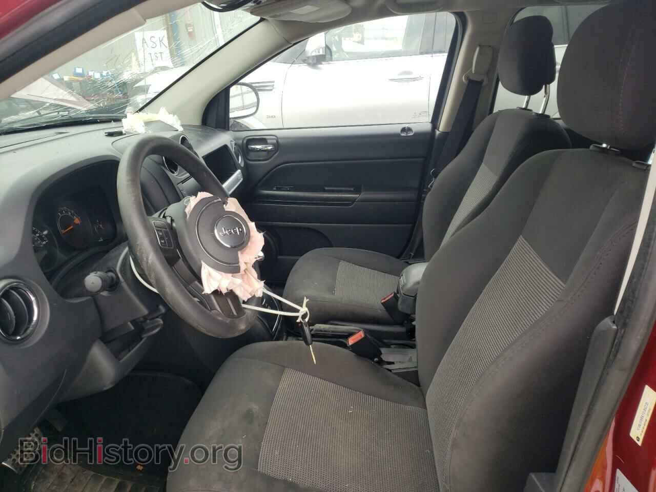 2015 JEEP COMPASS - VIN: 1C4NJDBBXFD366235 - Фото 7