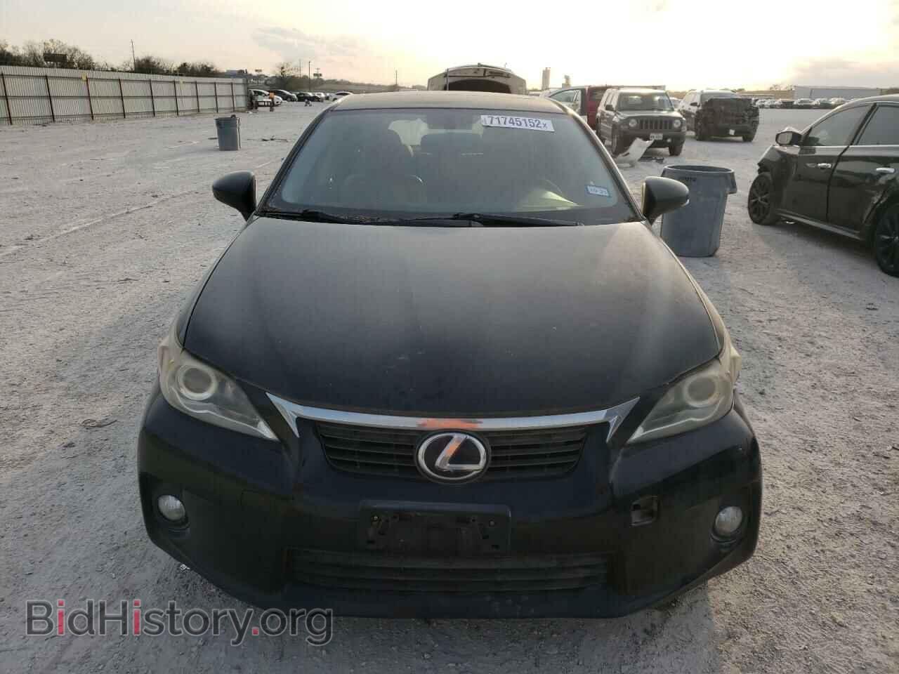 2012 LEXUS CT 200 - VIN: JTHKD5BH6C2106926 - Фото 5