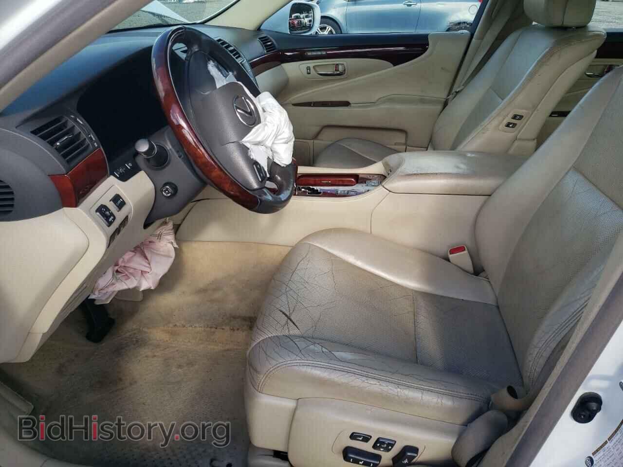 2011 LEXUS LS460 - VIN: JTHCL5EF8B5010004 - Фото 7