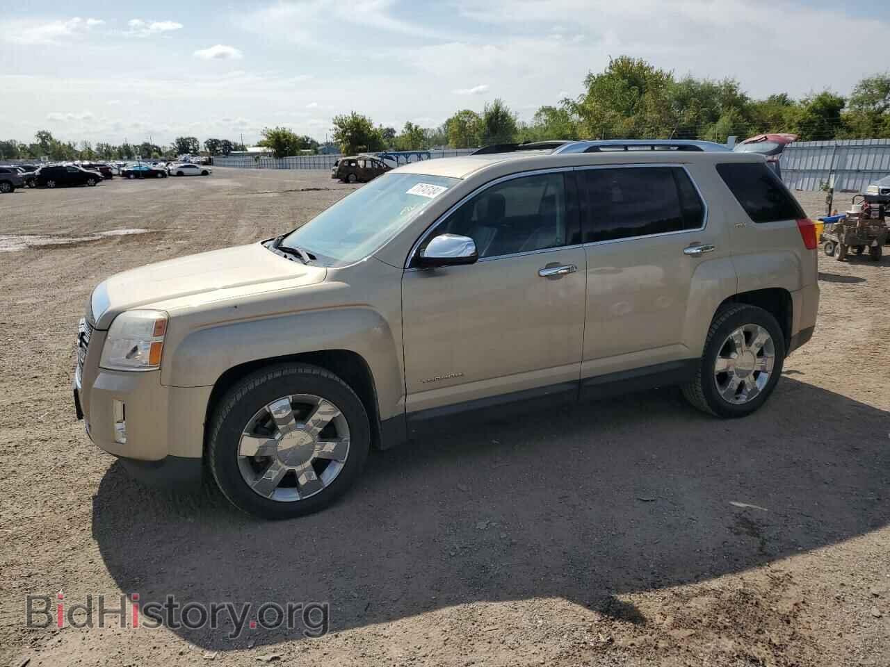 Photo 2CTFLHEYXA6398295 - GMC TERRAIN 2010