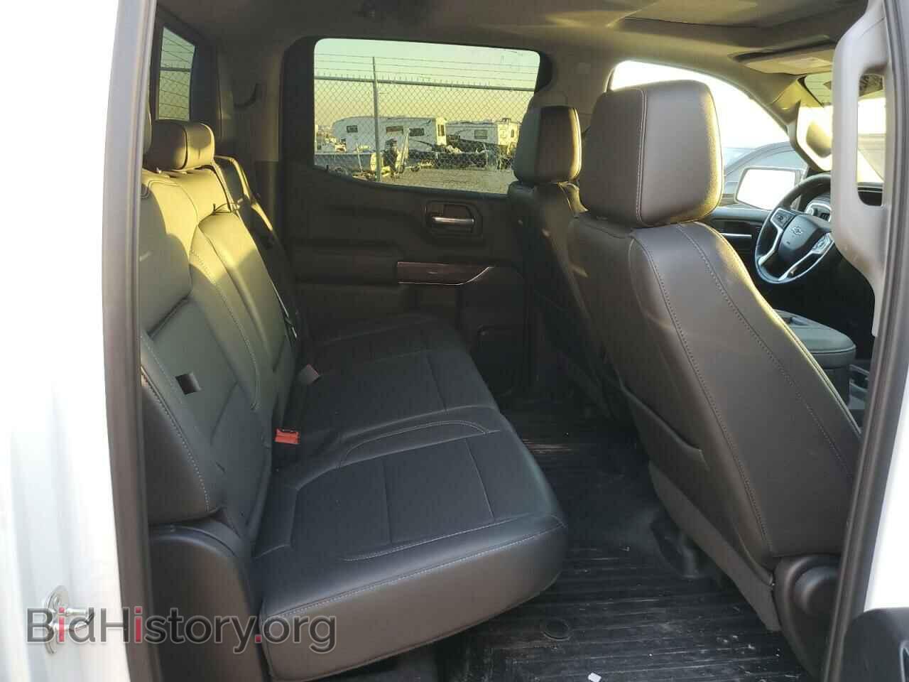 2021 CHEVROLET SILVERADO - VIN: 1GCPYFEL7MZ262631 - Фото 10