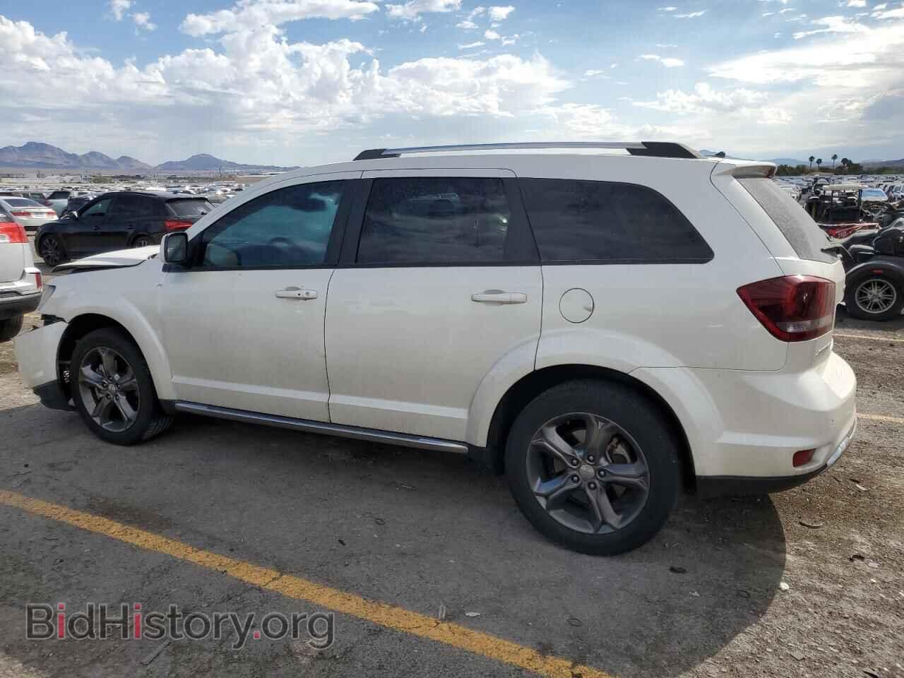 2015 DODGE JOURNEY - VIN: 3C4PDCGG7FT659471 - Фото 2