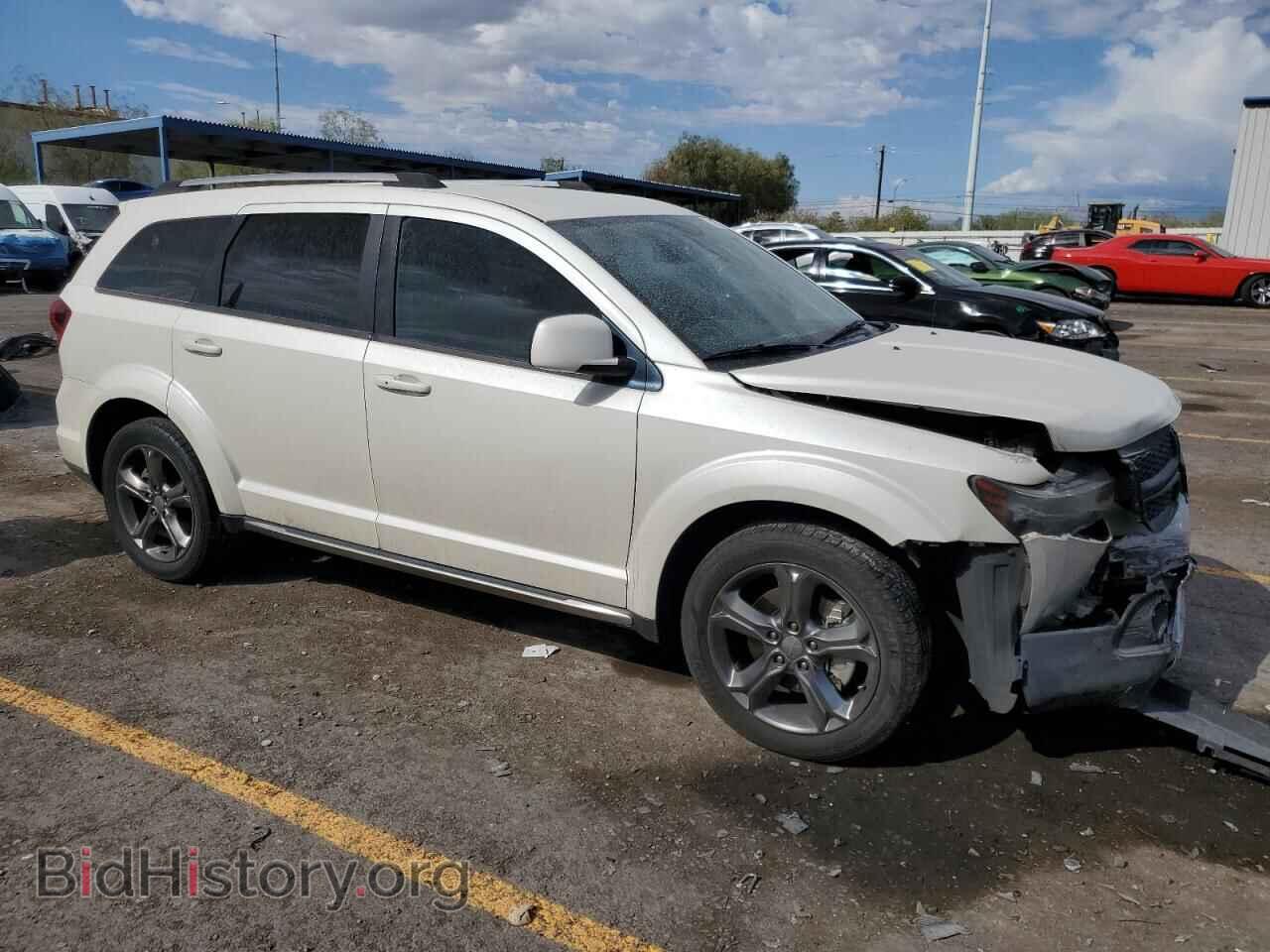 2015 DODGE JOURNEY - VIN: 3C4PDCGG7FT659471 - Фото 4