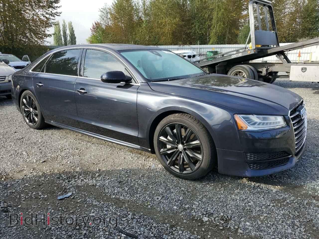 2017 AUDI A8 - VIN: WAU44AFD5HN010797 - Фото 4