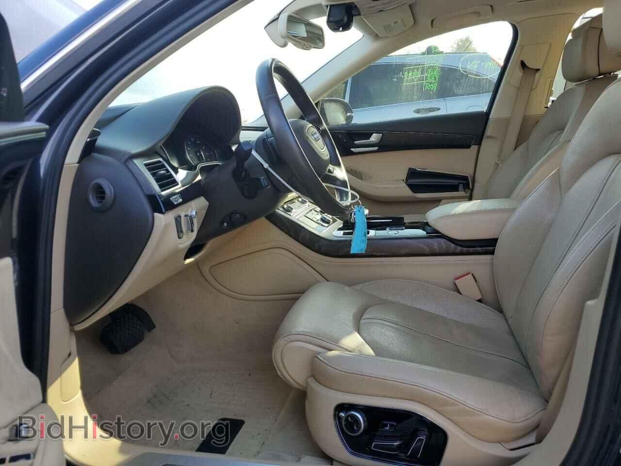 2017 AUDI A8 - VIN: WAU44AFD5HN010797 - Фото 7
