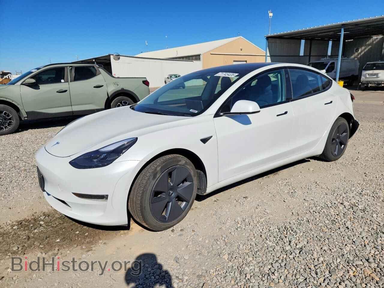Photo 5YJ3E1EB8PF390761 - TESLA MODEL 3 2023