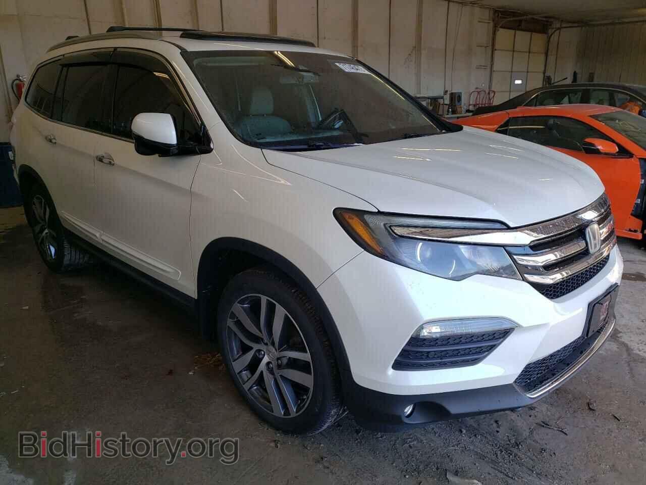 2016 HONDA PILOT - VIN: 5FNYF6H96GB048184 - Фото 4