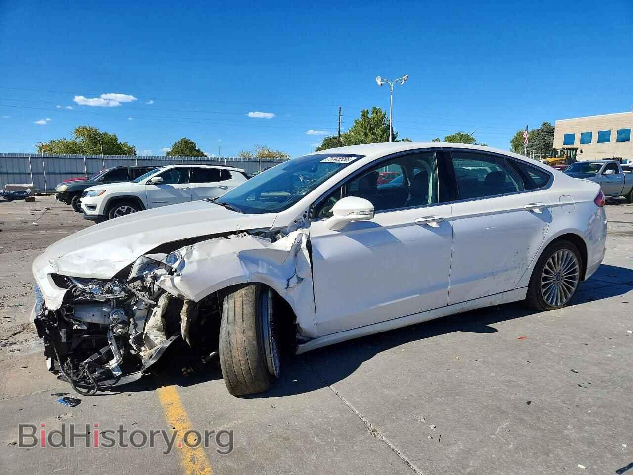 Фотография 3FA6P0K93ER190424 - FORD FUSION 2014
