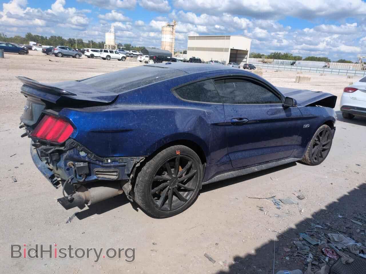 2016 FORD MUSTANG - VIN: 1FA6P8CF9G5237139 - Фото 3