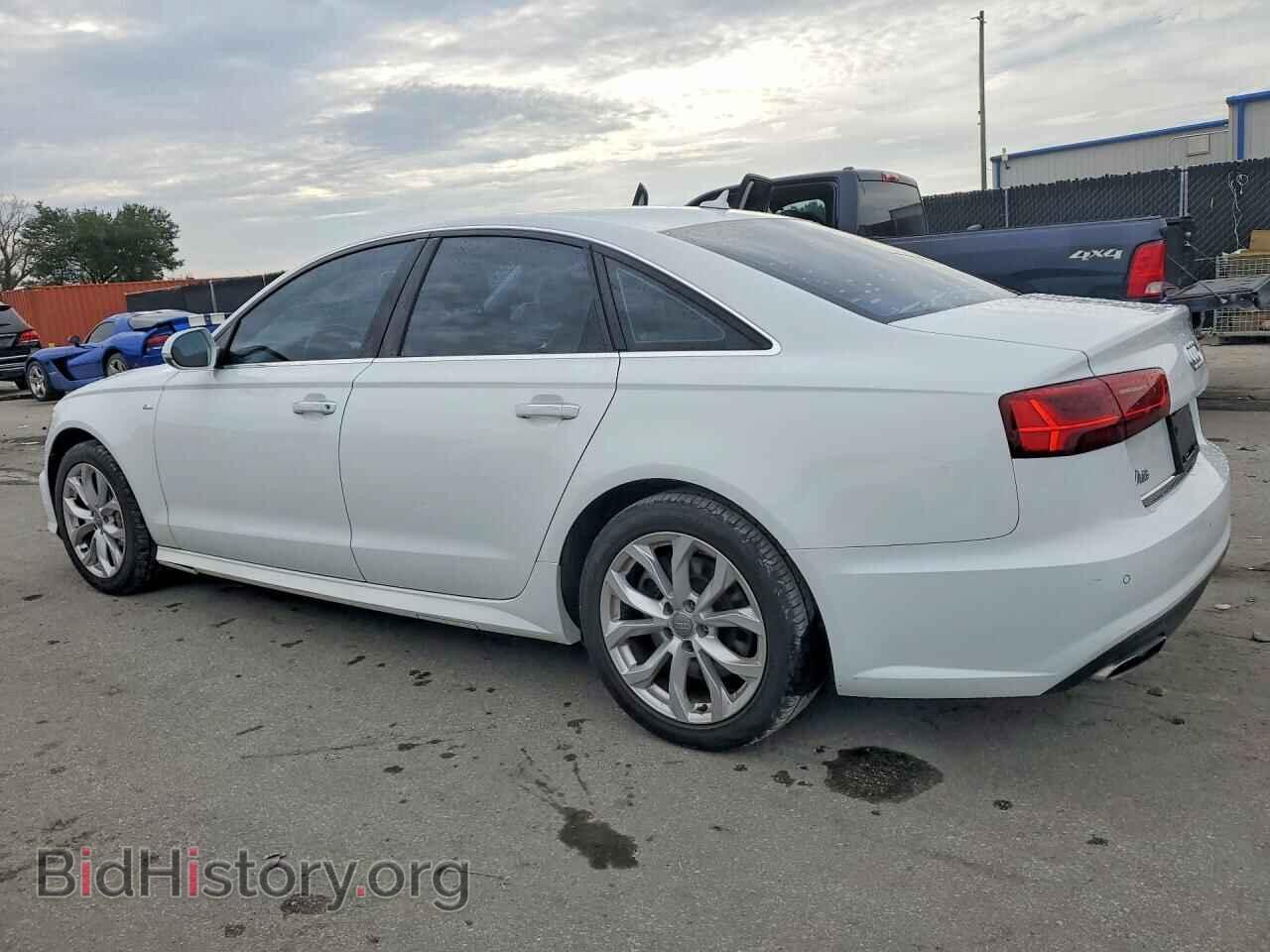 2018 AUDI A6 - VIN: WAUC8AFC3JN089738 - Фото 2