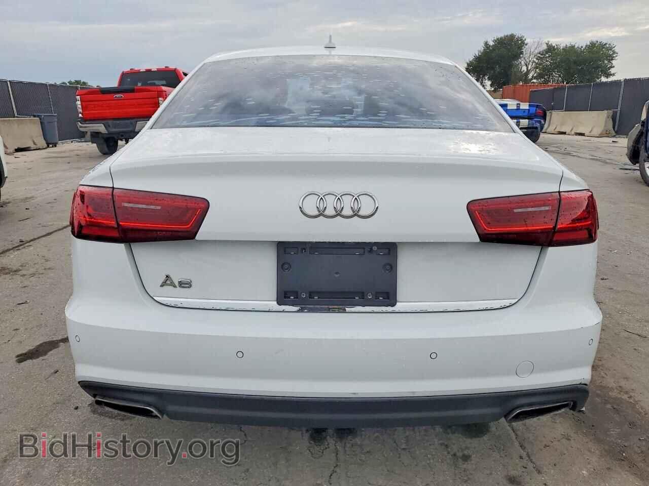 2018 AUDI A6 - VIN: WAUC8AFC3JN089738 - Фото 6