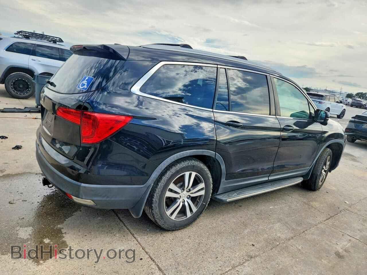 2017 HONDA PILOT - VIN: 5FNYF5H69HB021434 - Фото 3